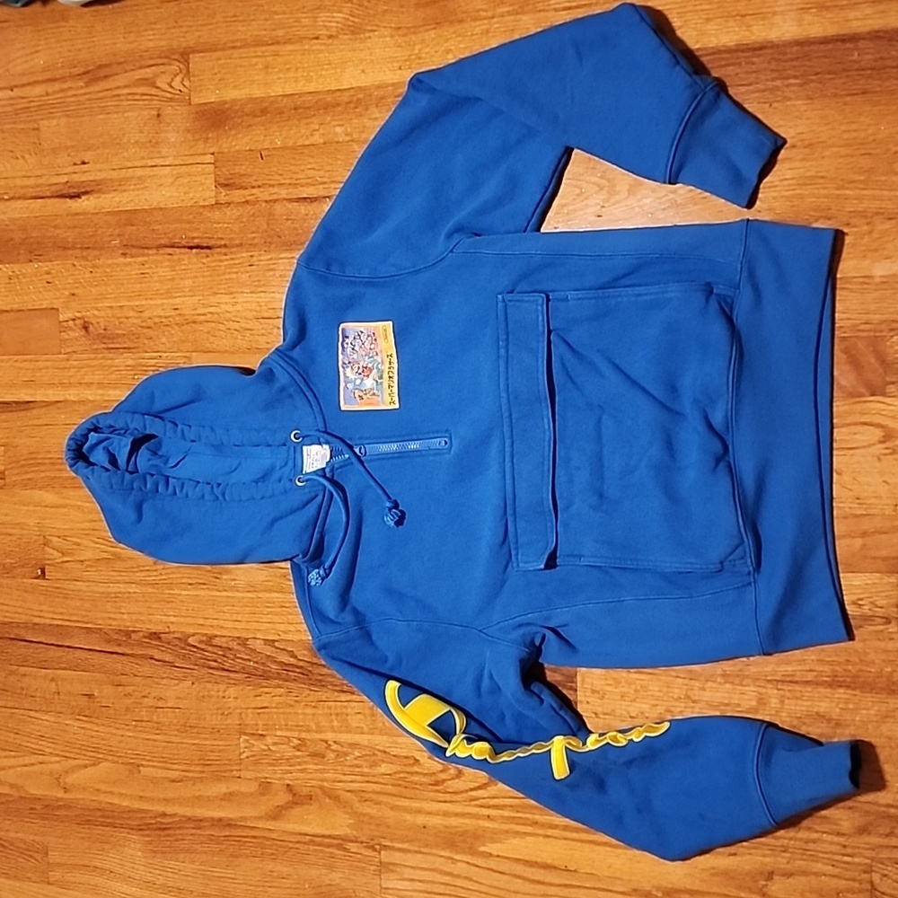 Champion x Super Mario hoodie, men's S